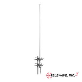antena base fibra de vidrio 430475 mhz 10 db 45 mhz de ancho de banda 500 watt n hembra