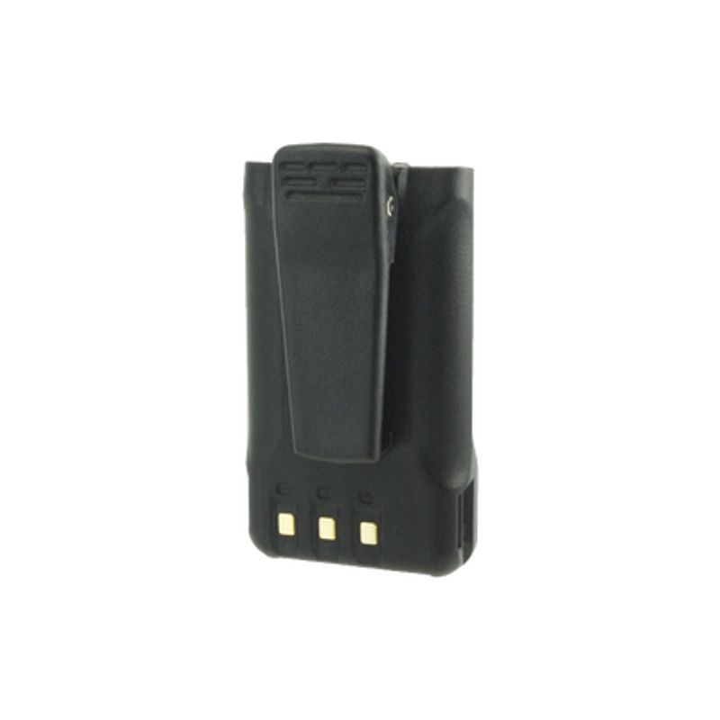 Bateria Liion 1250 Mah Para Radios Tk2000 Tk3000 Clip Incluido Utilizar Cargador Rápido De Escritorio Con Esta Bateria De Alta C