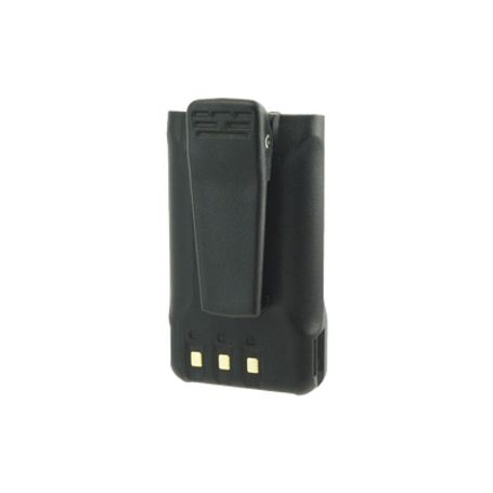 bateria liion 1250 mah para radios tk2000 tk3000 clip incluido utilizar cargador rápido de escritorio con esta bateria de alta