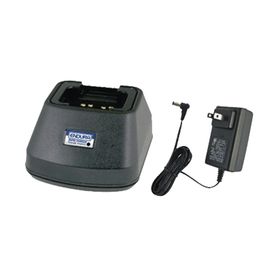 cargador rápido de escritorio para radios motorola ep350 y para bateria pmnn4080r4080lixt