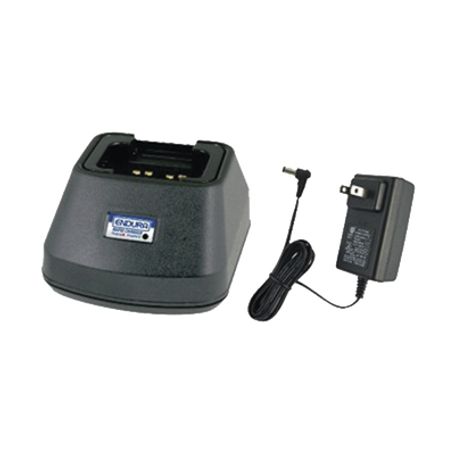 Cargador Rápido De Escritorio Para Radios Motorola Ep350 Y Para Bateria Pmnn4080r/4080lixt