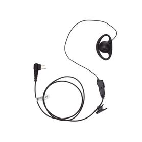 micrófono de solapa con gancho auricular en forma de d para radios gp300sp50p1225pro315magoneep450ep35081169