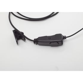 micrófono de solapa con gancho auricular en forma de d para radios gp300sp50p1225pro315magoneep450ep35081169