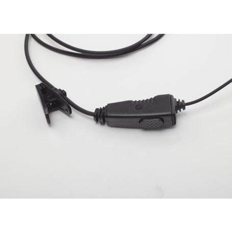 Micrófono De Solapa Con Gancho Auricular En Forma De D Para Radios Gp300/sp50/p1225/pro315/magone/ep450/ep350