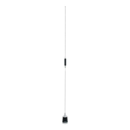 Antena Móvil Uhf Ajustable En Campo Rango De Frecuencia 450470 Mhz.