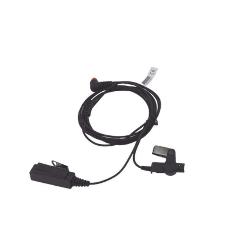 Micrófono De Solapa Con Audifono Ajustable Al Oido. Para Radios Sl4000/4010/sl7550/sl8050/ Sl8550/sl500