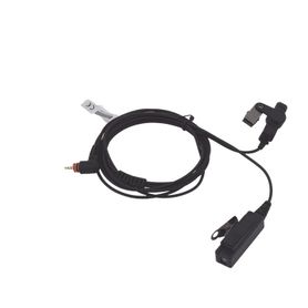 micrófono de solapa con audifono ajustable al oido para radios sl40004010sl7550sl8050 sl8550sl50084818