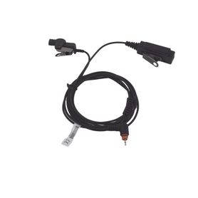 micrófono de solapa con audifono ajustable al oido para radios sl40004010sl7550sl8050 sl8550sl50084818