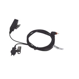 micrófono de solapa con audifono ajustable al oido para radios sl40004010sl7550sl8050 sl8550sl50084818