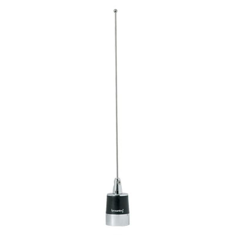 Antena Móvil Uhf Ajustable En Campo Rango De Frecuencia 450490 Mhz.