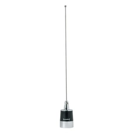 Antena Móvil Uhf Ajustable En Campo Rango De Frecuencia 450490 Mhz.