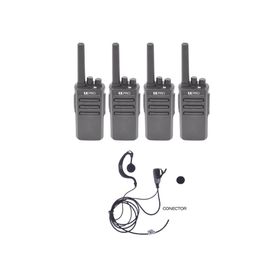 kit de 2 radios tx600duo con 4 txehk