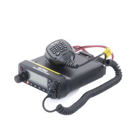 radio móvil digital dmr doble banda 136174 mhz en vhf y 400480 mhz en uhf  incluye micrófono con dtmf y accesorios de instalaci