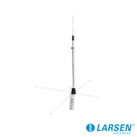 Antena Base Vhf Omnidireccional Rango De Frecuencia 136  230 Mhz.