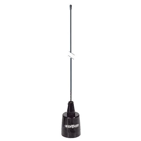 antena móvil vhf en color negro resistente a la corrosión 34 db de ganancia 148174 mhz