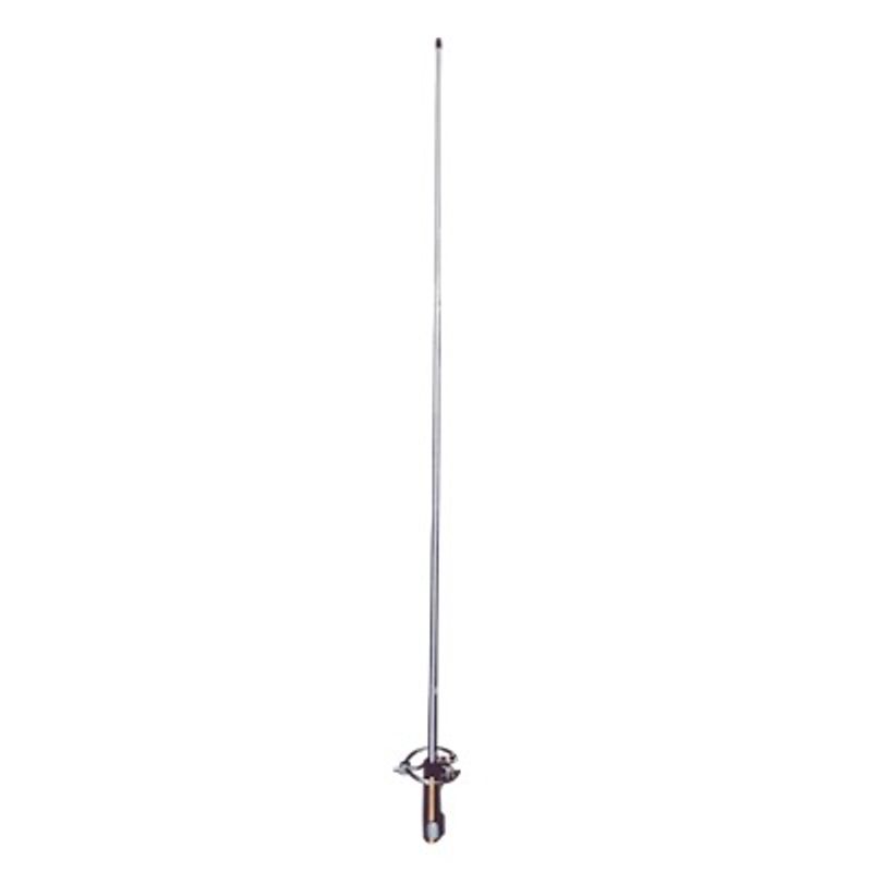 Antena Base Para Banda Civil (cb) Ganacia De 3 Dbi Frecuencia 26.960  27.400 Mhz Ajuste Manual De Altura Conector Uhfhembra.