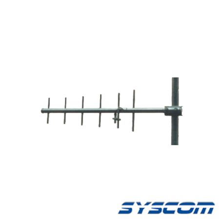 antena base uhf direccional rango de frecuencia 400  430 mhz