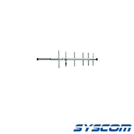 antena base direccional rango de frecuencia 896  970 mhz yagi 6 elementos