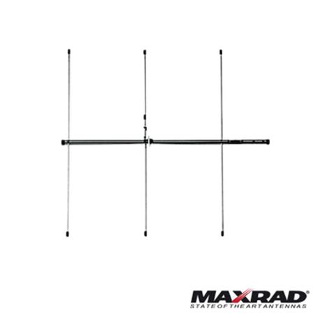 antena base vhf direccional rango de frecuencia 150  174 mhz yagi 3 elementos