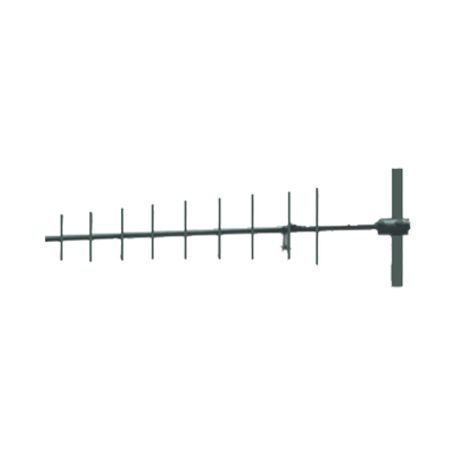 antena yagi direccional de 450470 mhz 9 elementos 11 db 15 mhz 300 watt uhf hembra