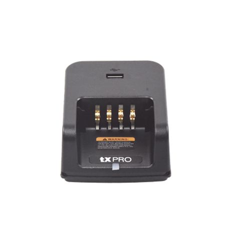 Cargador Rápido De Escritorio Para Radios Txr59/ Txr50/txr58 