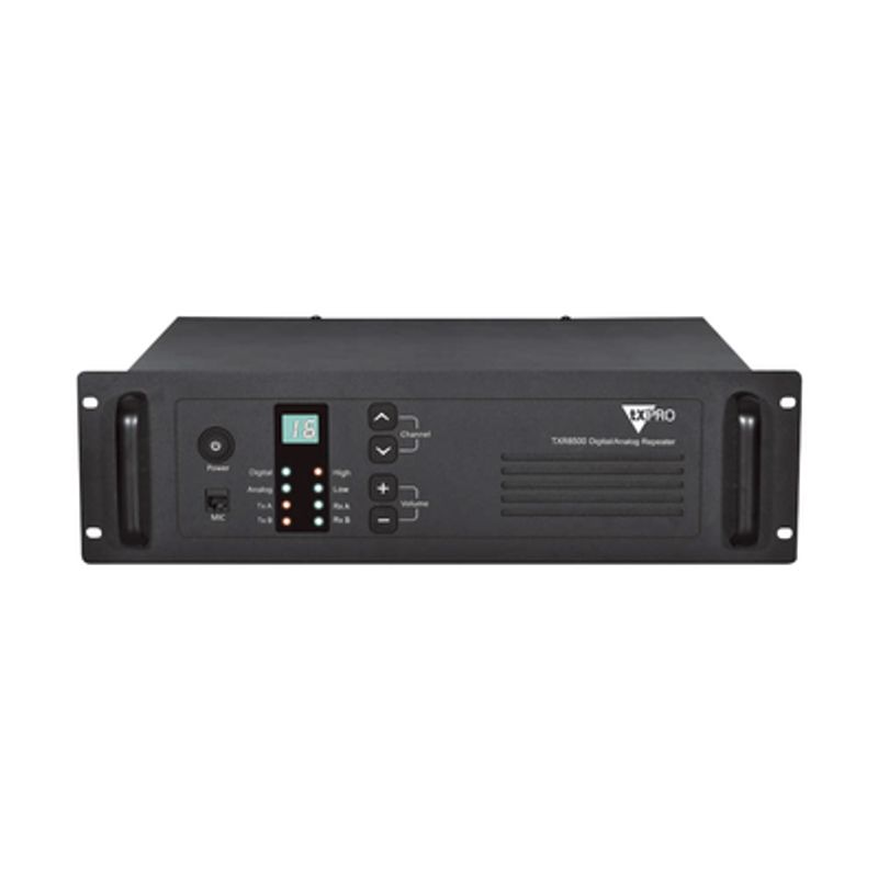 Repetidor Uhf 400450 Mhz 40w Protocolo Dmr Para Doble Llamada