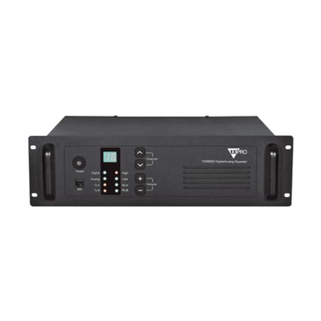 Repetidor Uhf 400450 Mhz 40w Protocolo Dmr Para Doble Llamada