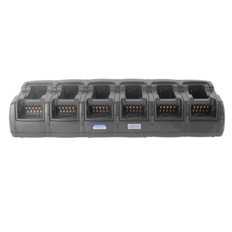 Multicargador De 12 Cavidades Para Baterias Knb24ls/ 25a/ 26n/ 35l/ 40l/ 40lcv/ 55l/ 56n/ 57l Para Radios Kenwood Tk2140/3140/21