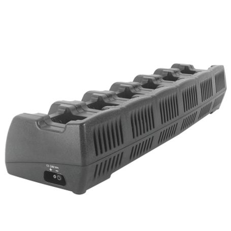 Multicargador De 12 Cavidades Para Baterias Knb24ls/ 25a/ 26n/ 35l/ 40l/ 40lcv/ 55l/ 56n/ 57l Para Radios Kenwood Tk2140/3140/21