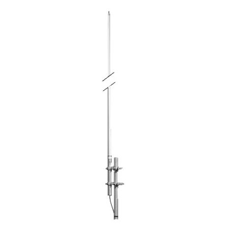 antena colineal de fibra de vidrio para base 161168 mhz 6 db n hembra