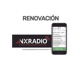 renovacion de servicio anual nxradio para dispositivos  android ios despacho en pc vepg3 vepg4
