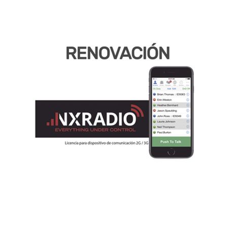 Renovacion De Servicio Anual Nxradio Para Dispositivos  Android Ios Despacho En Pc Vepg3 Vepg4