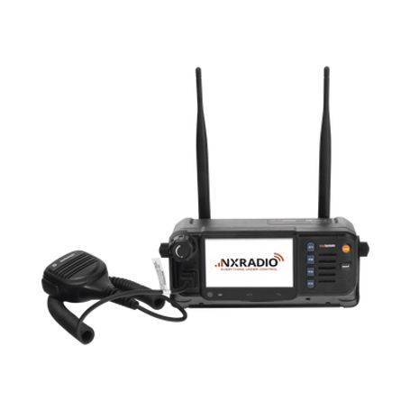 kit radio poc  licencia nxradioterminal incluye radio poc móvil 4g lte m5