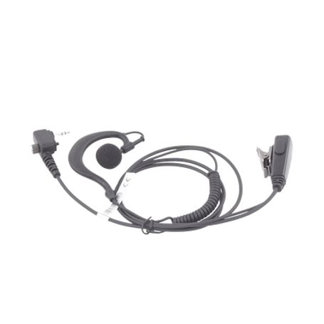 micrófono de solapa con audifono ajustable al oido para hyt serie tc32077926