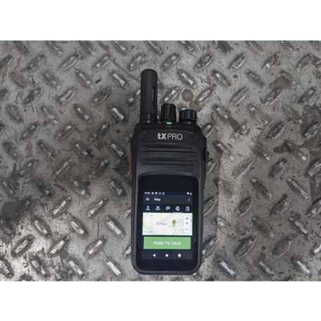 Kit Radio Txr59a4g Incluye Licencia Anual Nxradioterminal 