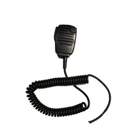 micrófono bocina con control remoto de volumen pequeno y ligero para  radios hytera pd706786 pt580