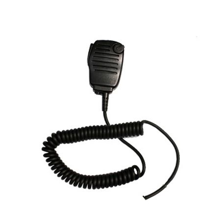 micrófono bocina con control remoto de volumen pequeno y ligero para  radios hytera pd706786 pt580
