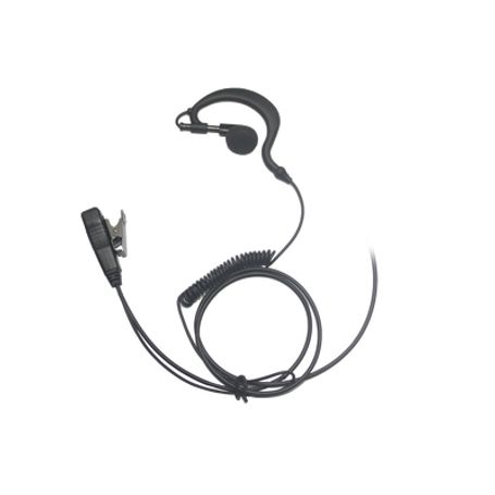 micrófono de solapa con audifono ajustable al oido para radios motorola gp900 ht1000 xts2000 2250 2500 3000 3500 xts5000  5300