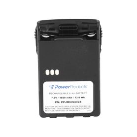 bateria de liion 1800 mah para radios motorola pro 5150 elite pro7150 elite ex500 60074697