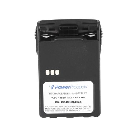 Bateria De Liion 1800 Mah. Para Radios Motorola Pro 5150 Elite/ Pro7150 Elite/ Ex500/ 600