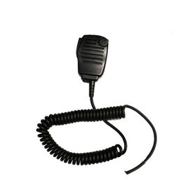 micrófono bocina con control remoto de volumen pequeno y ligero para radios icom icf40034013200040214031410342104230 icf1430213