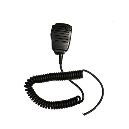 micrófono bocina con control remoto de volumen pequeno y ligero para radios icom icf40034013200040214031410342104230 icf1430213