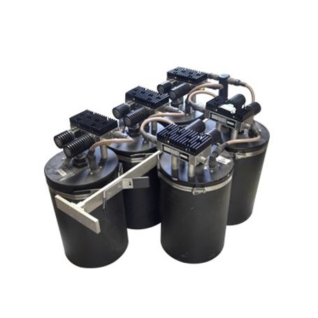 Combinador En Panel Para Rack 19 851869 Mhz 5 Canales (6 Diam.) 500 Khz 100 Watt N Hembras.