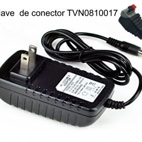 saxxon psu1202e  fuente de poder regulada de 12 vcc  2 amperes con cable de 12 metros conector macho especial para camaras de c