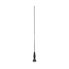 antena móvil vhf  uhf ajustable en campo rango de frecuencia 136940 mhz color negro