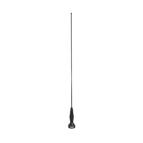 Antena Móvil Vhf / Uhf Ajustable En Campo Rango De Frecuencia 136940 Mhz Color Negro