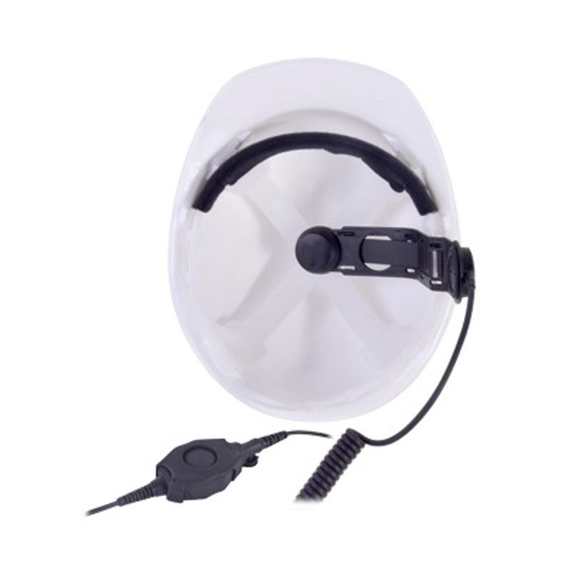 Micrófono De Conducción Osea De Cabeza Para Casco Con Bocina De Alta Potencia Para Radios Kenwood Tk3230/3000/3402/3312/3360/317