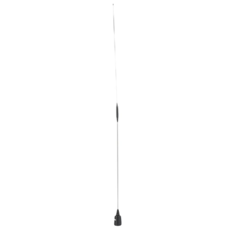 Antena Móvil Uhf En Color Negro Resistente A La Corrosión 5 Db De Ganancia 450470 Mhz.