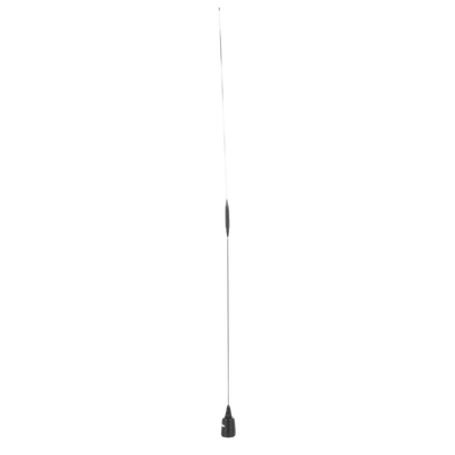 Antena Móvil Uhf En Color Negro Resistente A La Corrosión 5 Db De Ganancia 450470 Mhz.