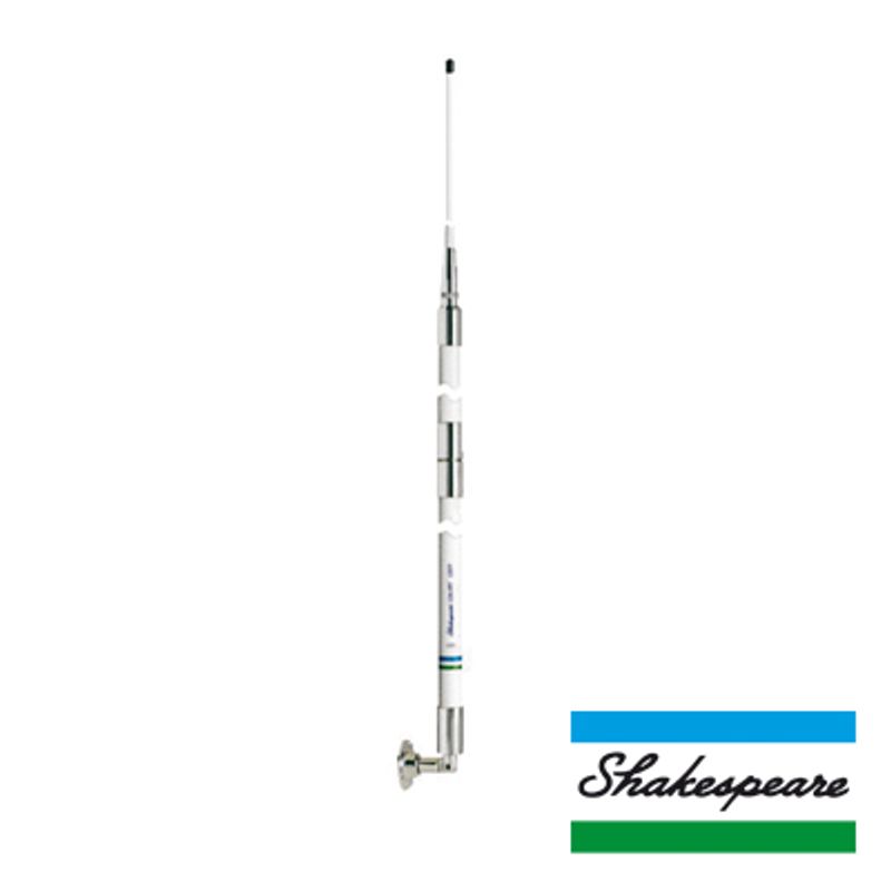 Antena Marina Base Banda Vhf 9 Db 150 Watts.